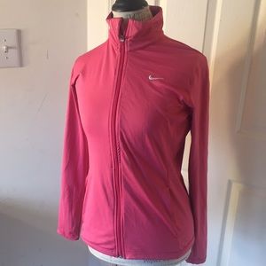 Nike dri-fit women’s zip up